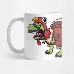 Turkey Saurus Rex Mug